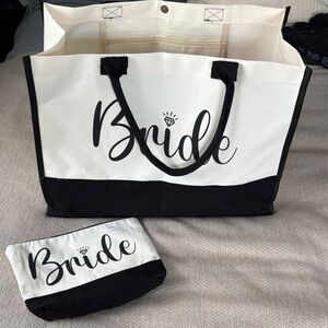 Bride Tote Bag Set